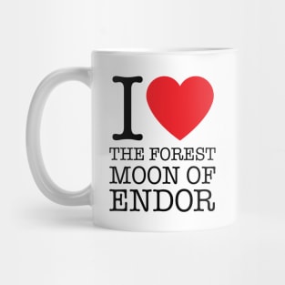 I HEART ENDOR Mug